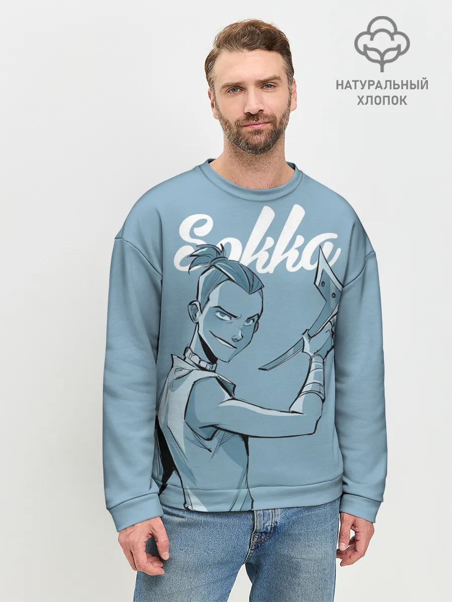 Мужской свитшот базовый / Sokka