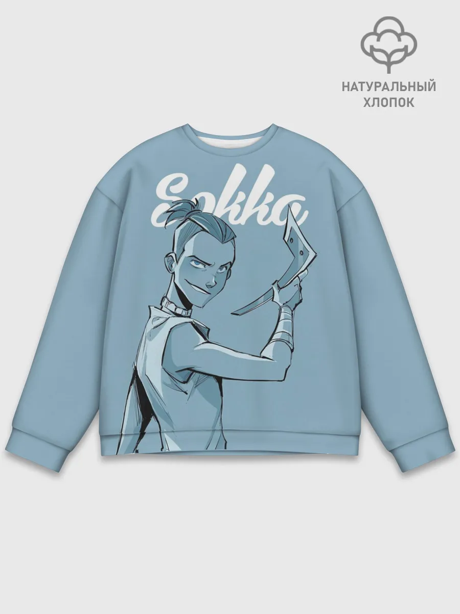 Мужской свитшот базовый / Sokka