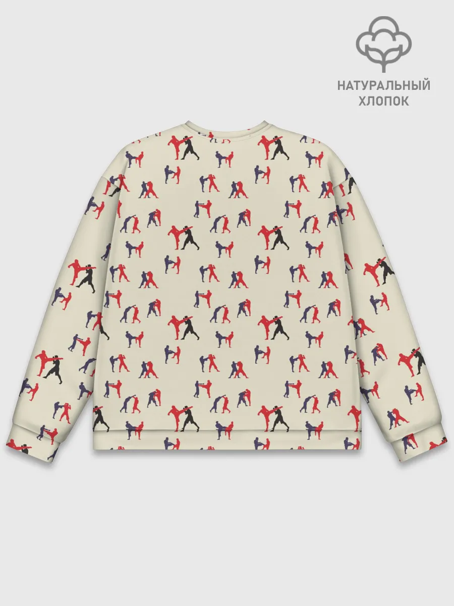 Мужской свитшот базовый / ММА