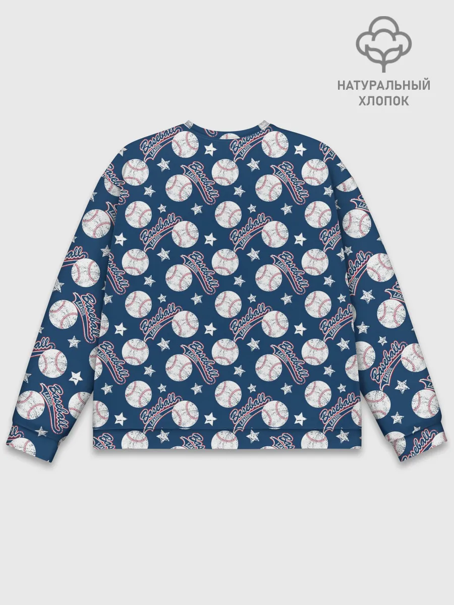 Мужской свитшот базовый / Baseball