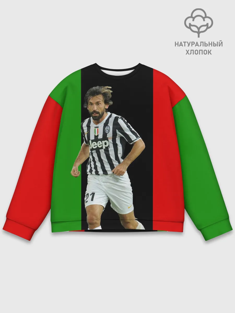 Мужской свитшот базовый / Andrea Pirlo