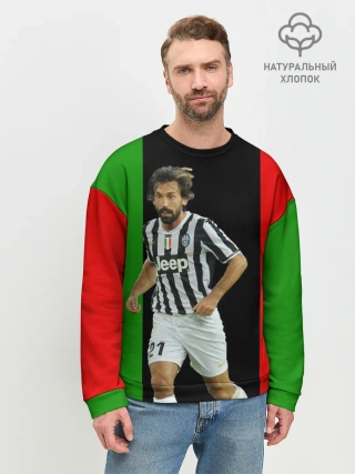 Мужской свитшот базовый / Andrea Pirlo