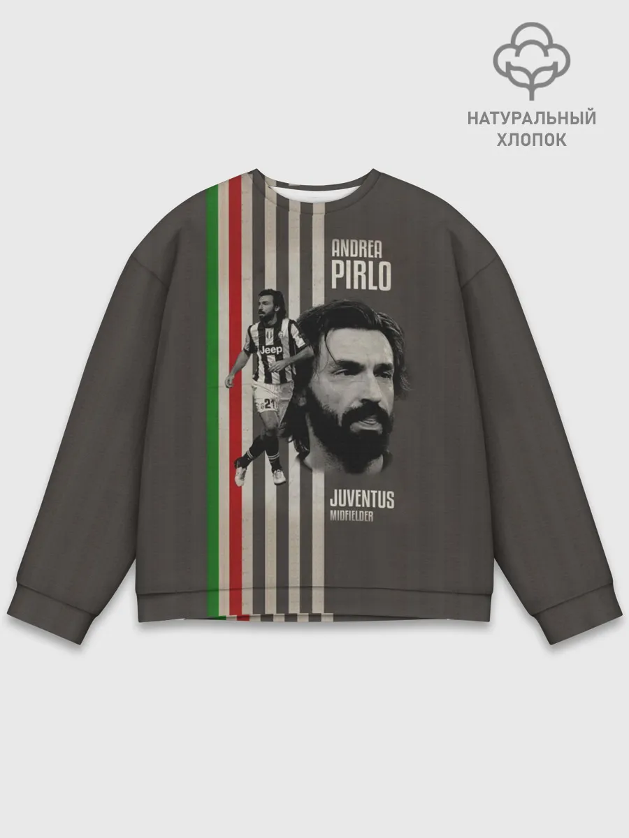Мужской свитшот базовый / Andrea Pirlo