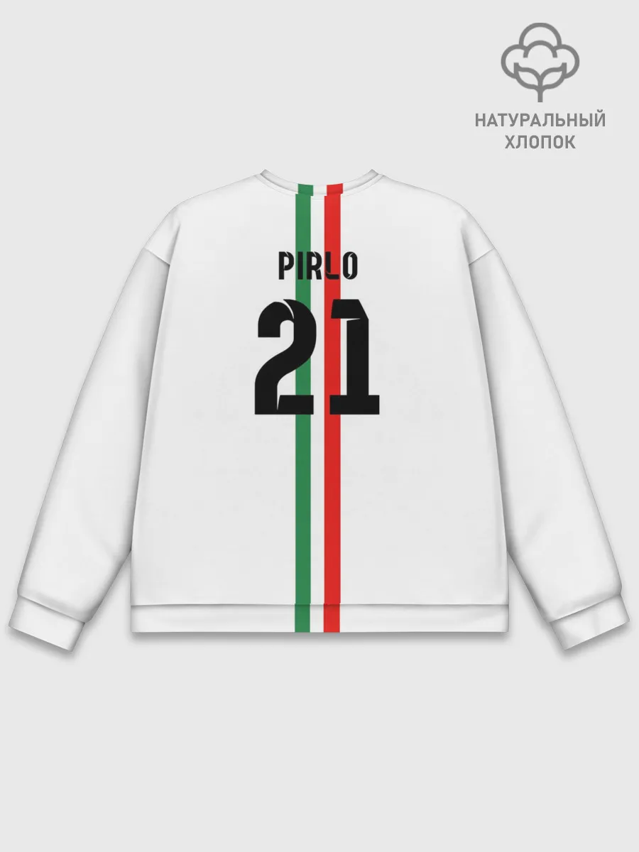 Мужской свитшот базовый / Andrea Pirlo