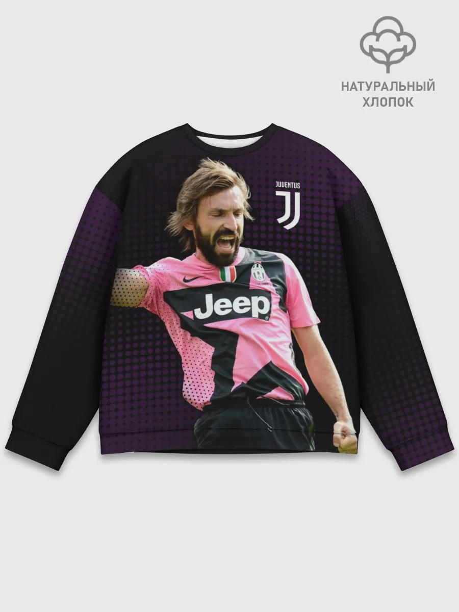 Мужской свитшот базовый / Andrea Pirlo