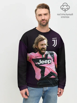 Мужской свитшот базовый / Andrea Pirlo