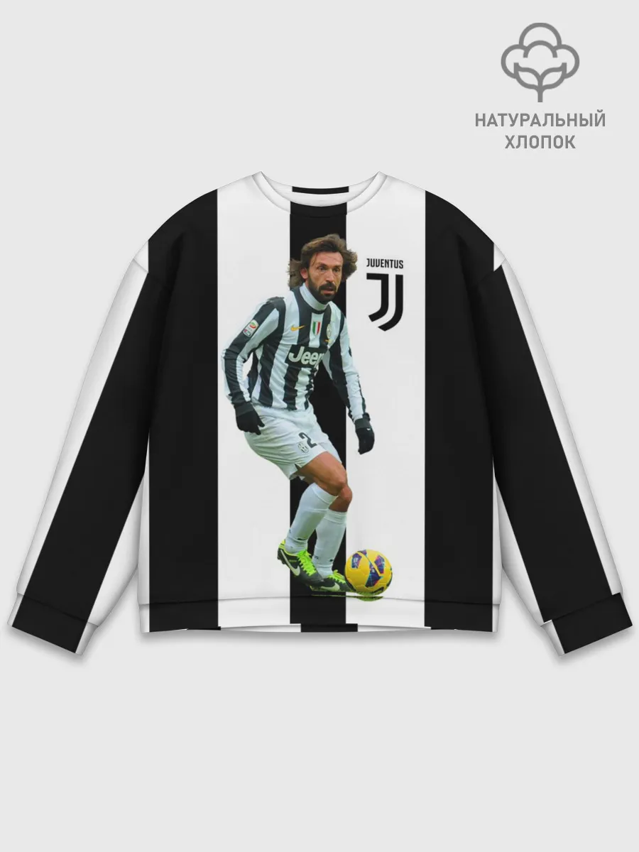 Мужской свитшот базовый / Andrea Pirlo