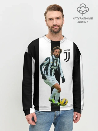 Мужской свитшот базовый / Andrea Pirlo
