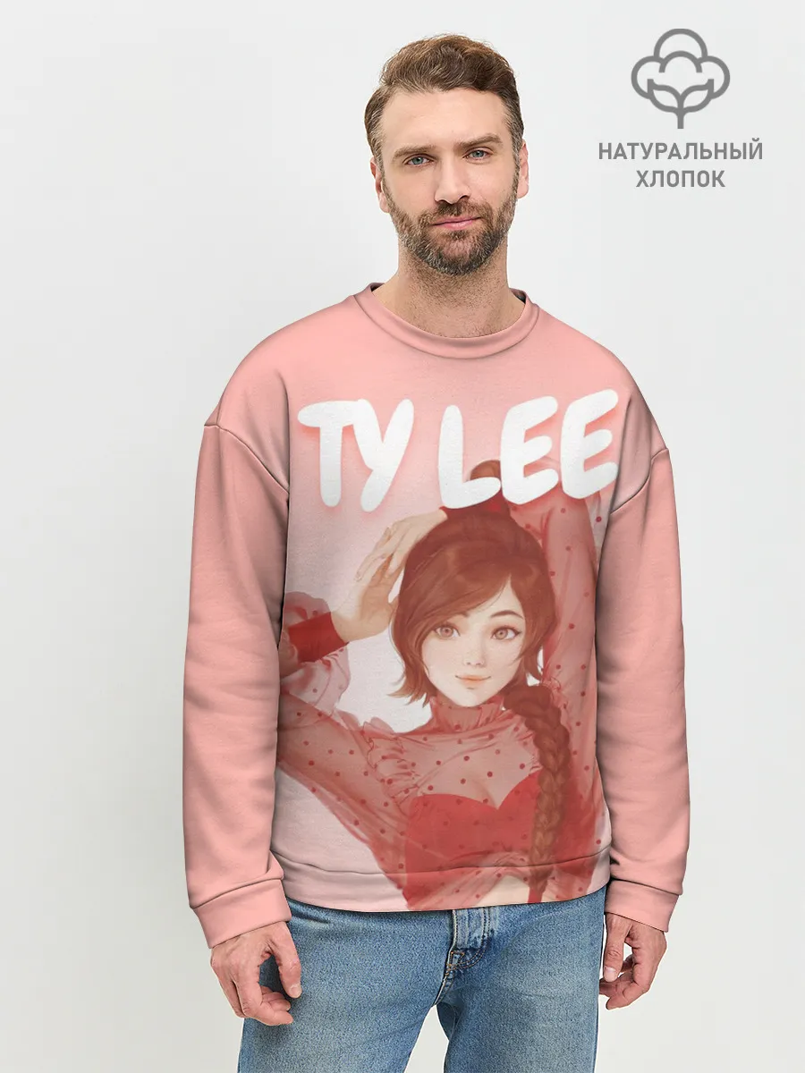 Мужской свитшот базовый / Ty Lee Avatar