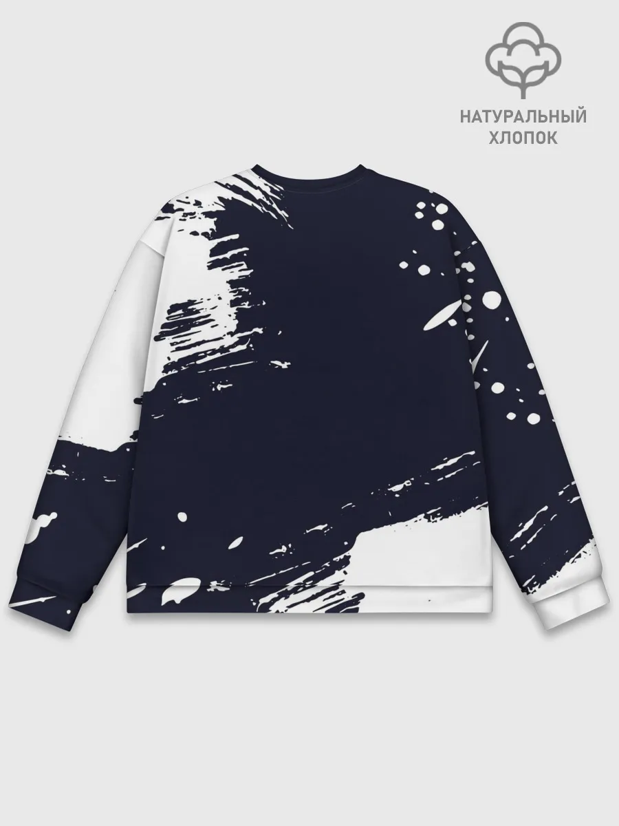 Мужской свитшот базовый / ЭДЕН АЗАР / EDEN HAZARD