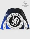 Мужской свитшот базовый / ЭДЕН АЗАР / CHELSEA / ЧЕЛСИ