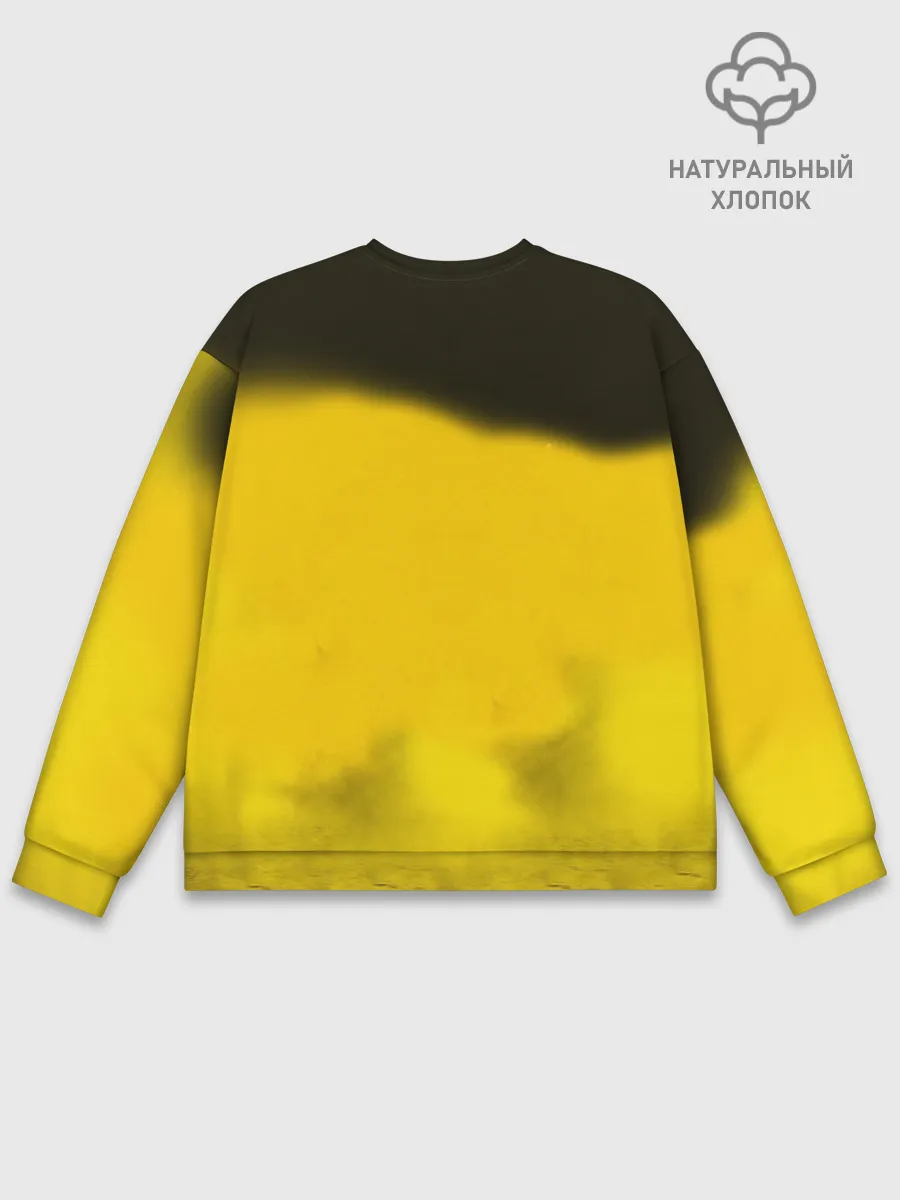 Мужской свитшот базовый / ЭРЛИНГ ХОЛАНД / ERLING HAALAND