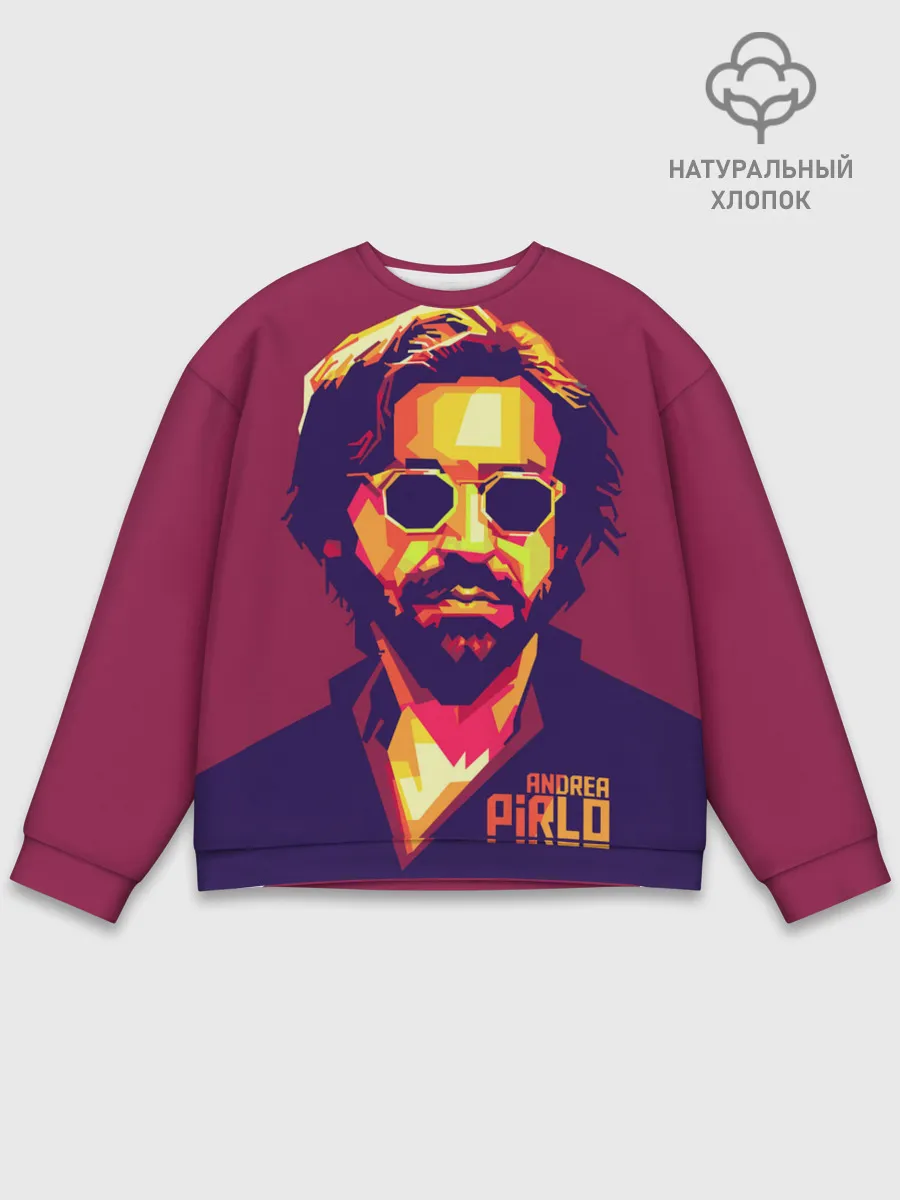 Мужской свитшот базовый / Андреа Пирло