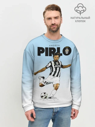 Мужской свитшот базовый / Андреа Пирло