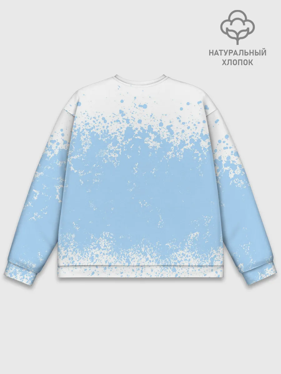 Мужской свитшот базовый / ОДИНОКАЯ ЛОДКА | SAILBOAT