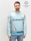 Мужской свитшот базовый / ПАРУСНИКИ | SUMMER