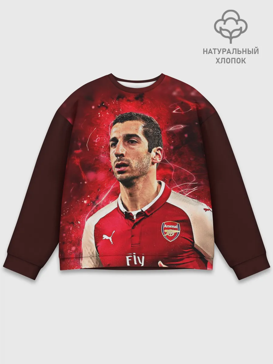 Мужской свитшот базовый / Генрих Мхитарян