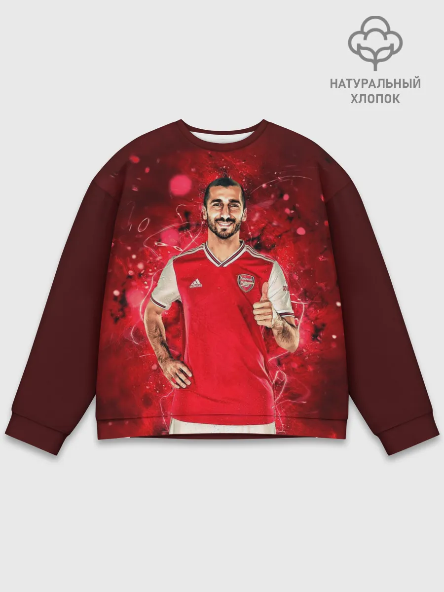 Мужской свитшот базовый / Генрих Футбол