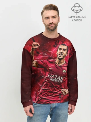 Мужской свитшот базовый / Генрих Мхитарян