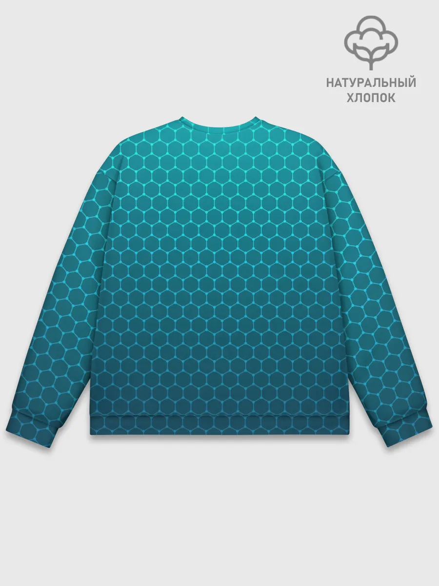 Мужской свитшот базовый / Рыбак