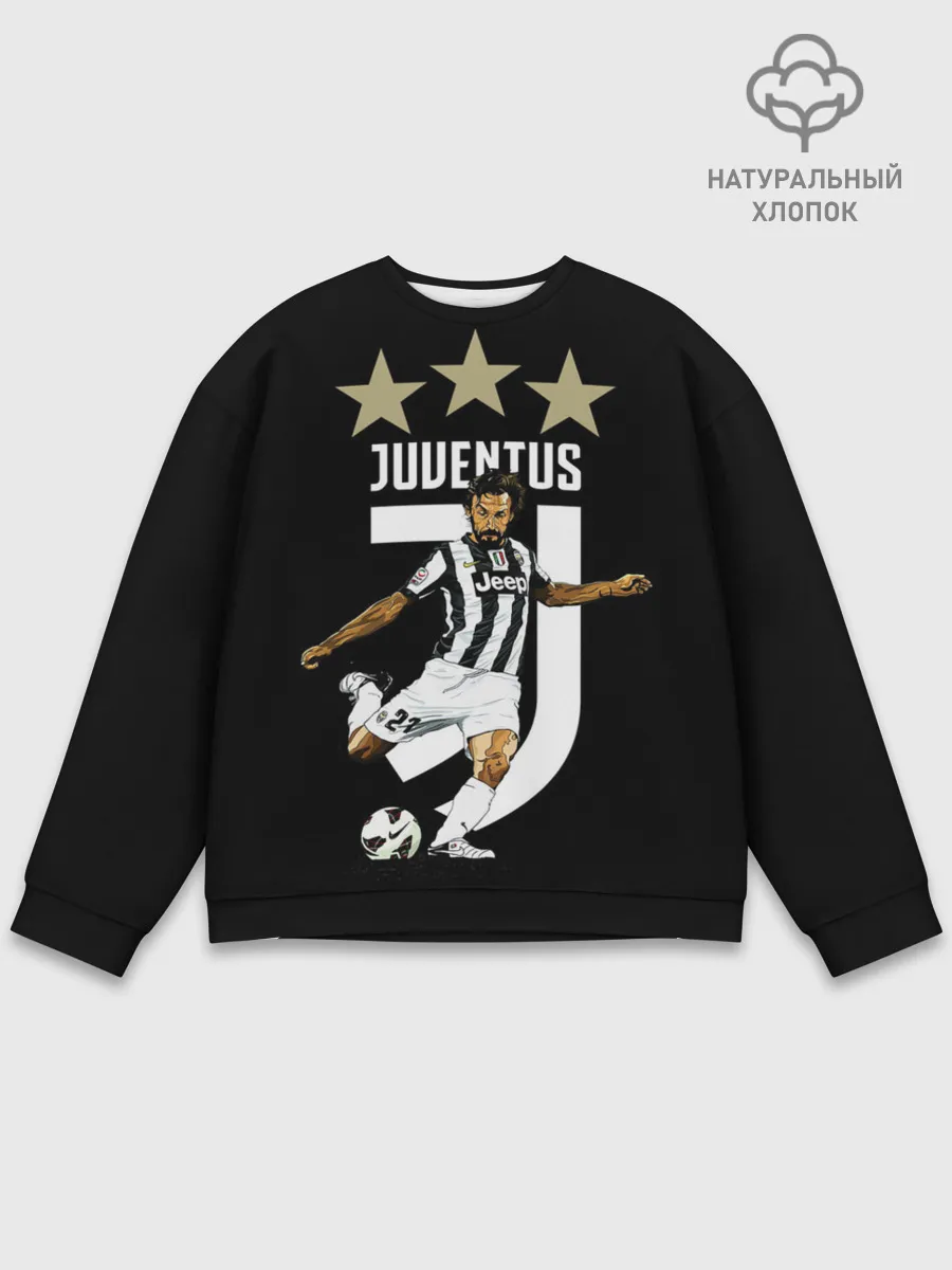 Мужской свитшот базовый / Андреа Пирло