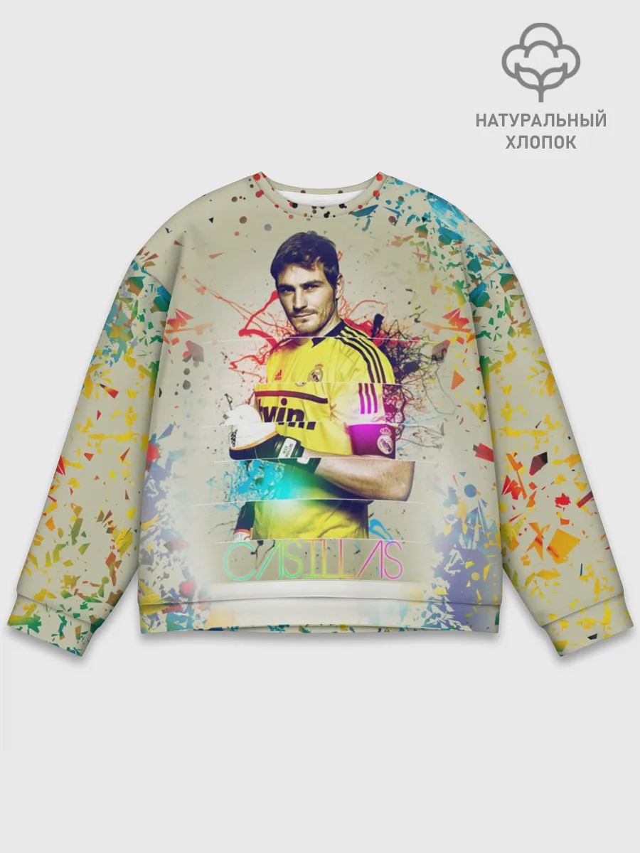 Мужской свитшот базовый / Iker Casillas