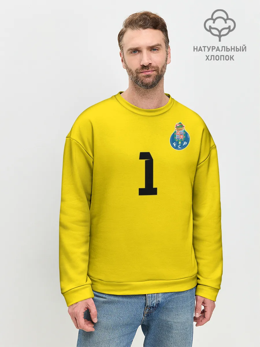 Мужской свитшот базовый / Iker Casillas