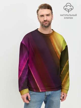 Мужской свитшот базовый / AMAROTTI