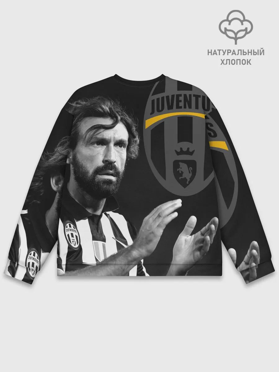 Мужской свитшот базовый / Андреа Пирло
