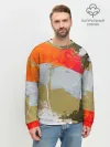 Мужской свитшот базовый / Art Abstraction