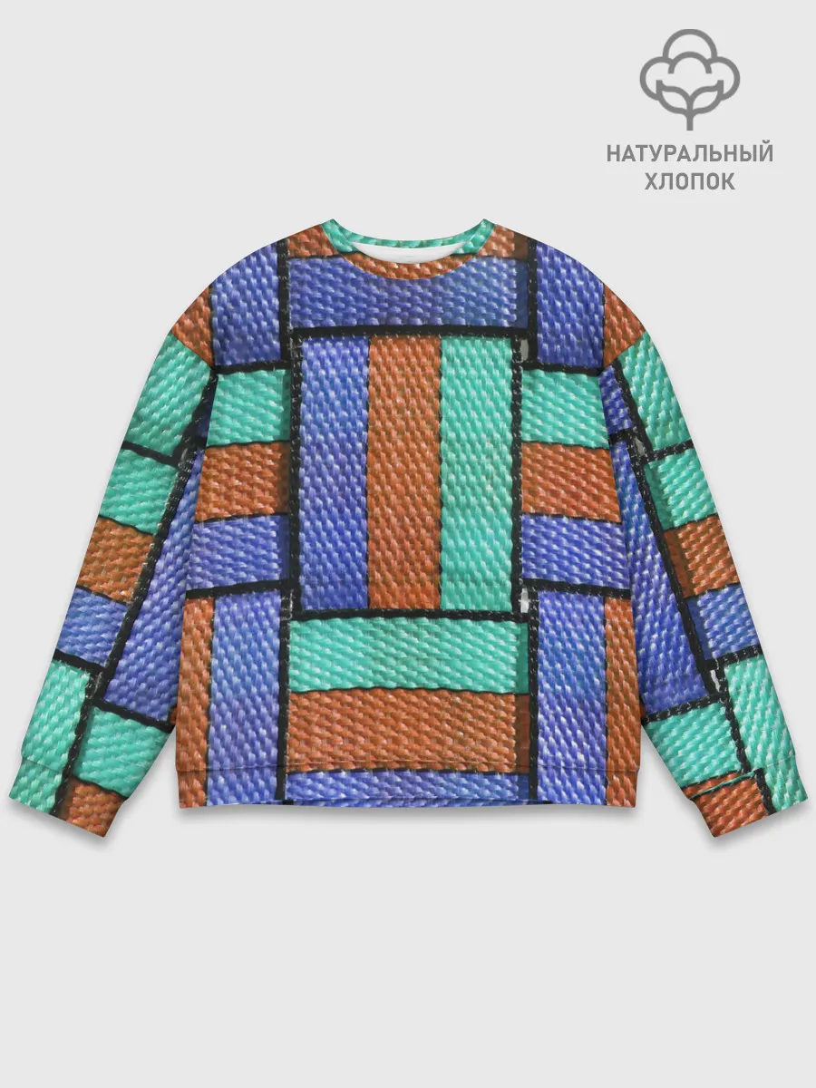 Мужской свитшот базовый / Stripes