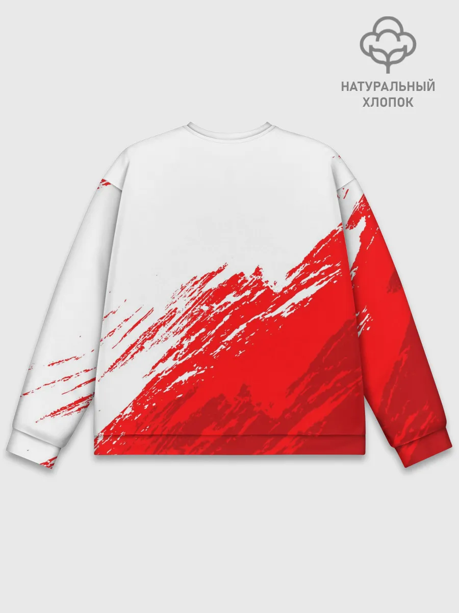 Мужской свитшот базовый / LIVERPOOL / ЛИВЕРПУЛЬ