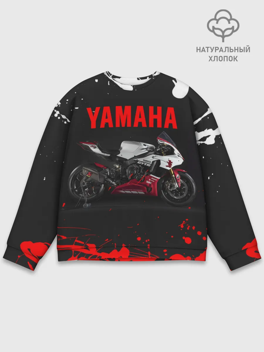 Мужской свитшот базовый / YAMAHA [004]