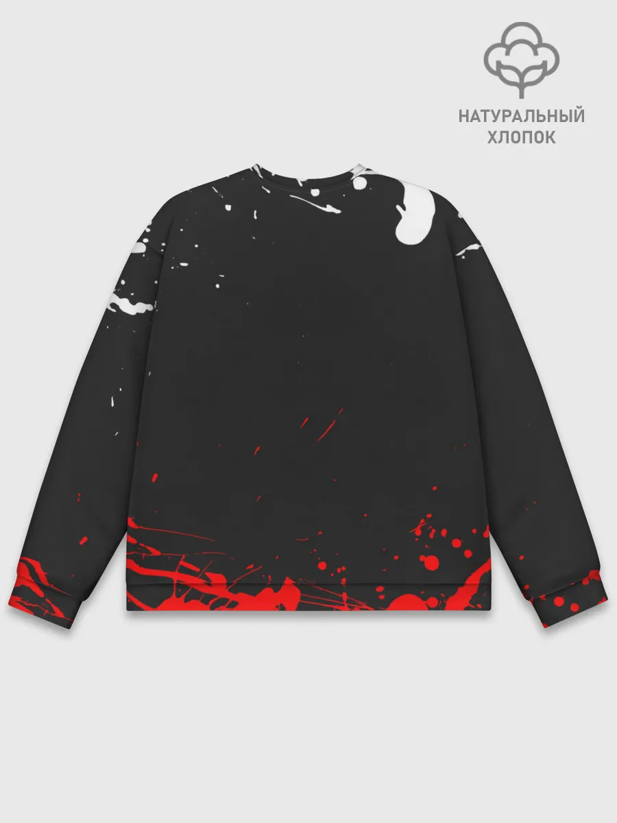 Мужской свитшот базовый / YAMAHA [004]