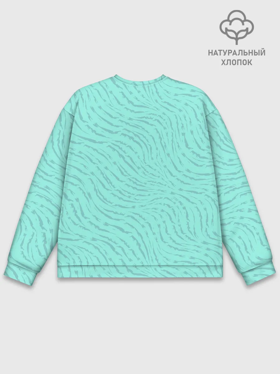 Мужской свитшот базовый / Корабль