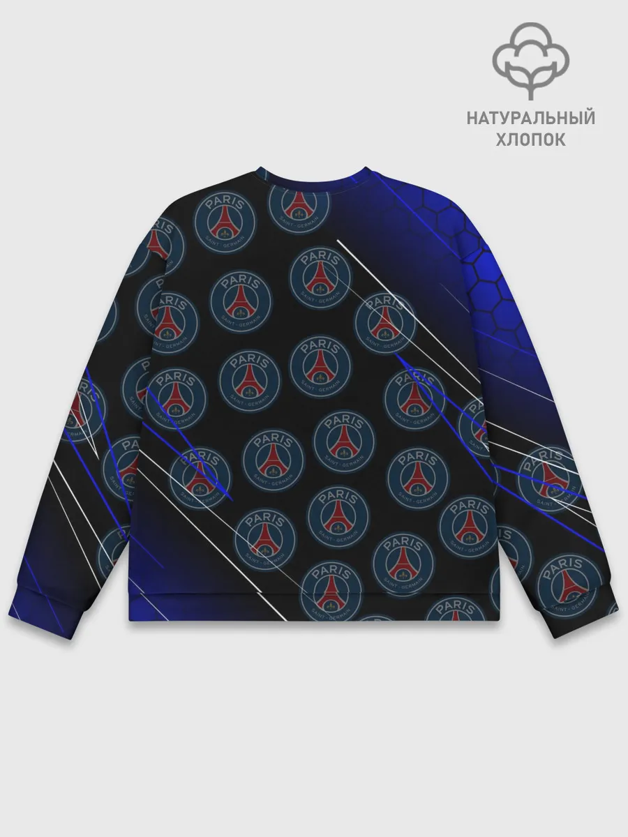 Мужской свитшот базовый / НЕЙМАР / NEYMAR / ПСЖ
