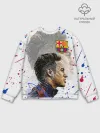 Мужской свитшот базовый / НЕЙМАР / NEYMAR / БАРСЕЛОНА