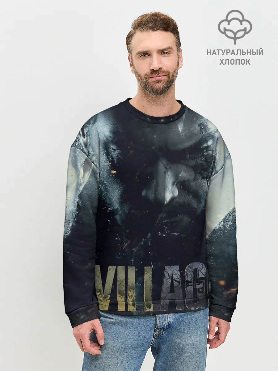 Мужской свитшот базовый / Итан Уинтерс