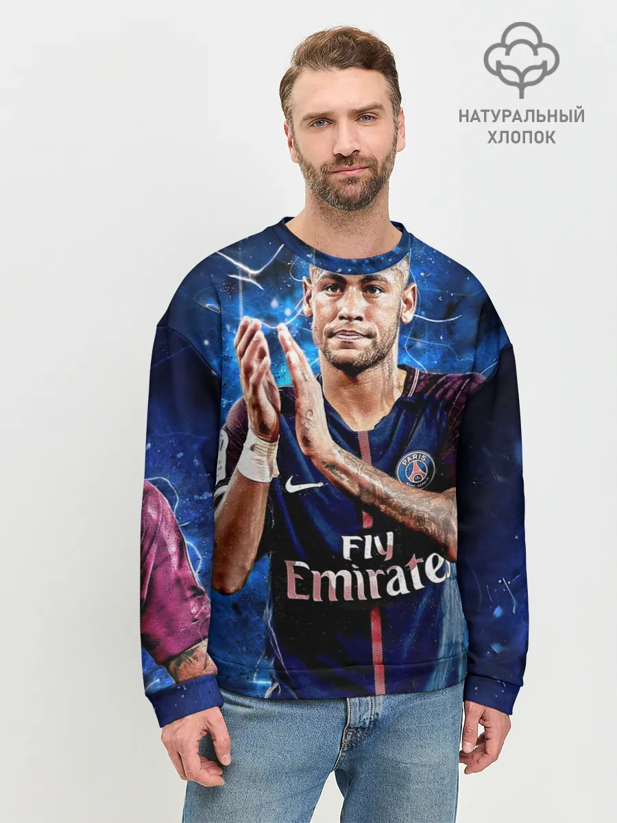 Мужской свитшот базовый / Неймар младший