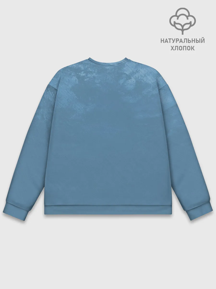 Мужской свитшот базовый / Король моря