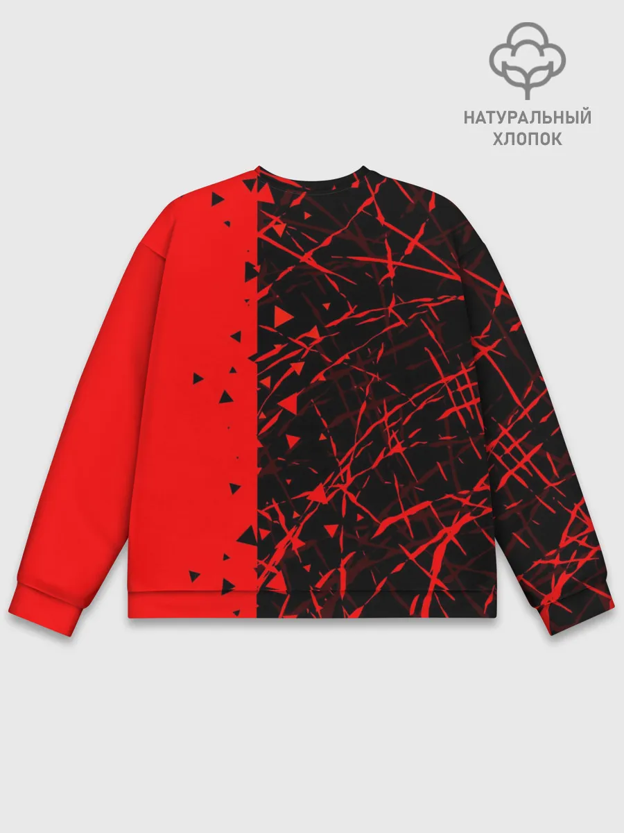 Мужской свитшот базовый / МАНЧЕСТЕР / MANCHESTER UNITED