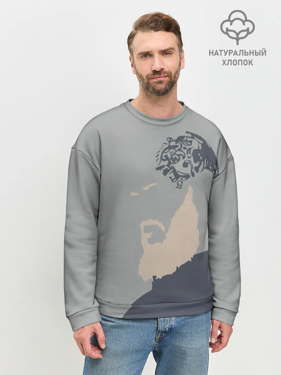 Мужской свитшот базовый / Рагнар Лодброк