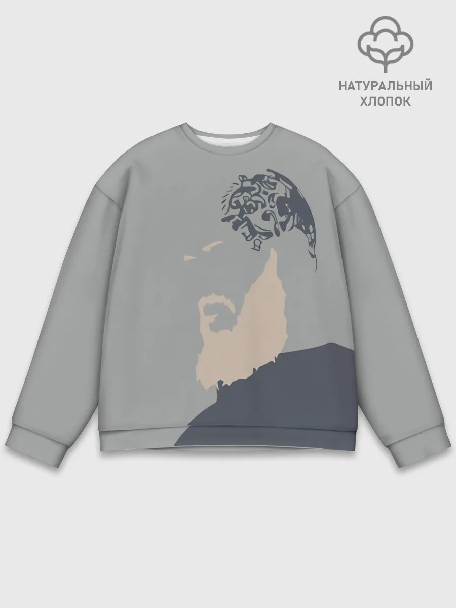 Мужской свитшот базовый / Рагнар Лодброк