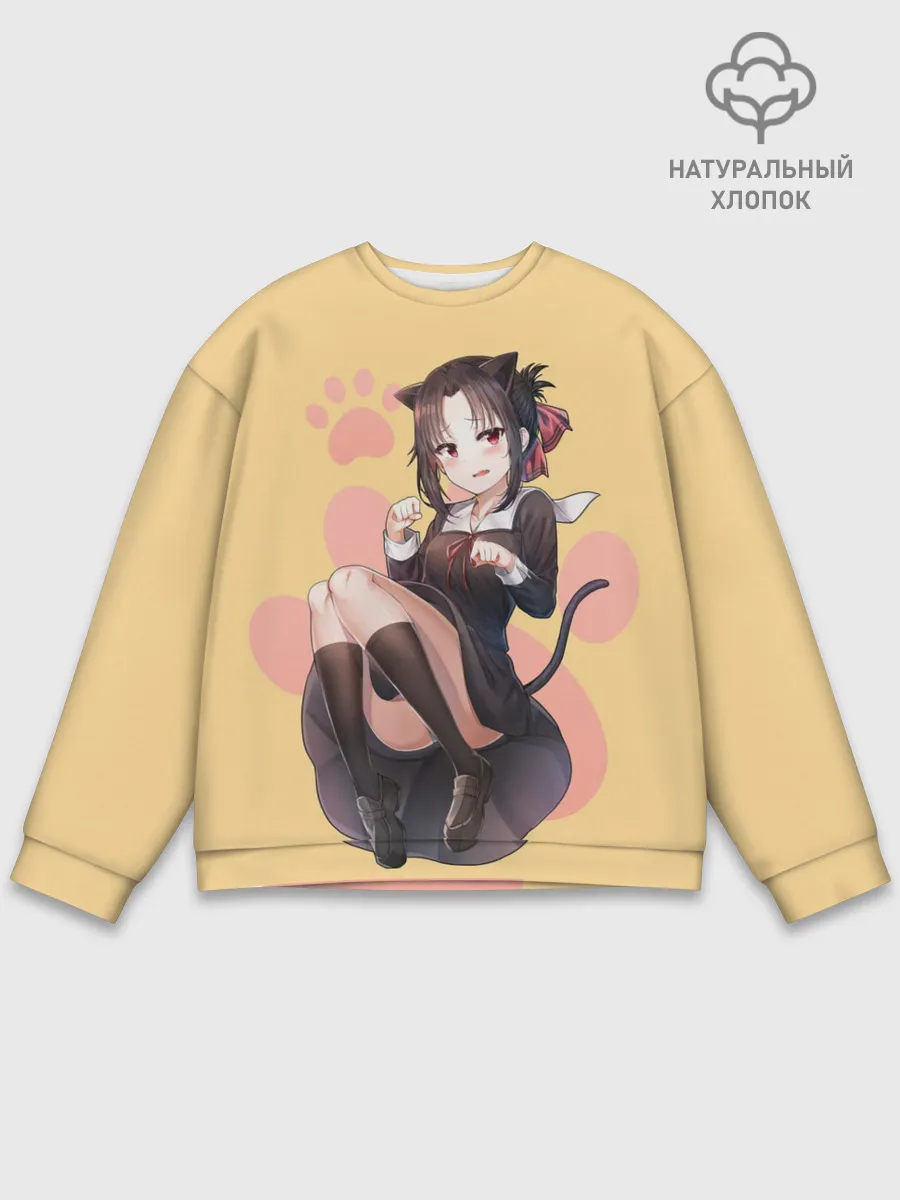 Мужской свитшот базовый / Neko Kaguya