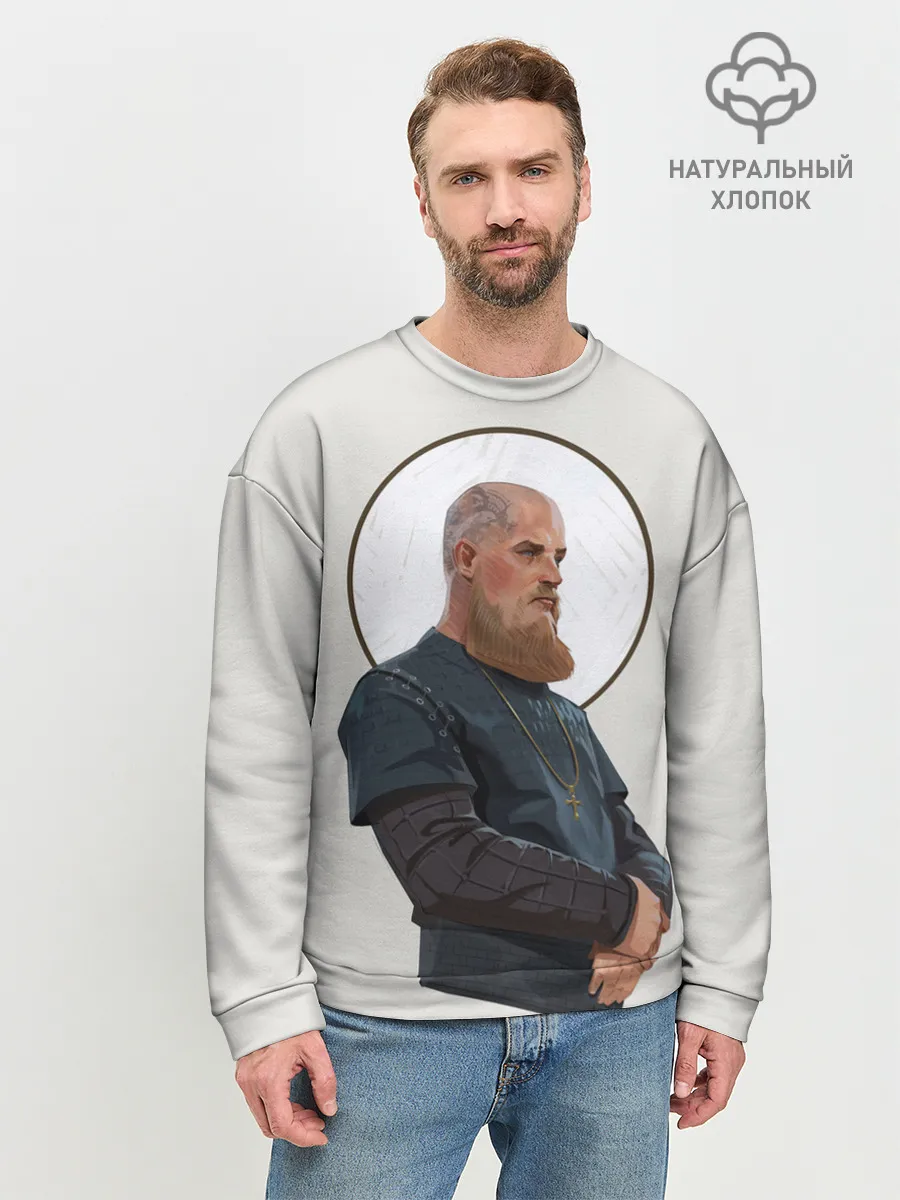 Мужской свитшот базовый / Ragnarr Saint