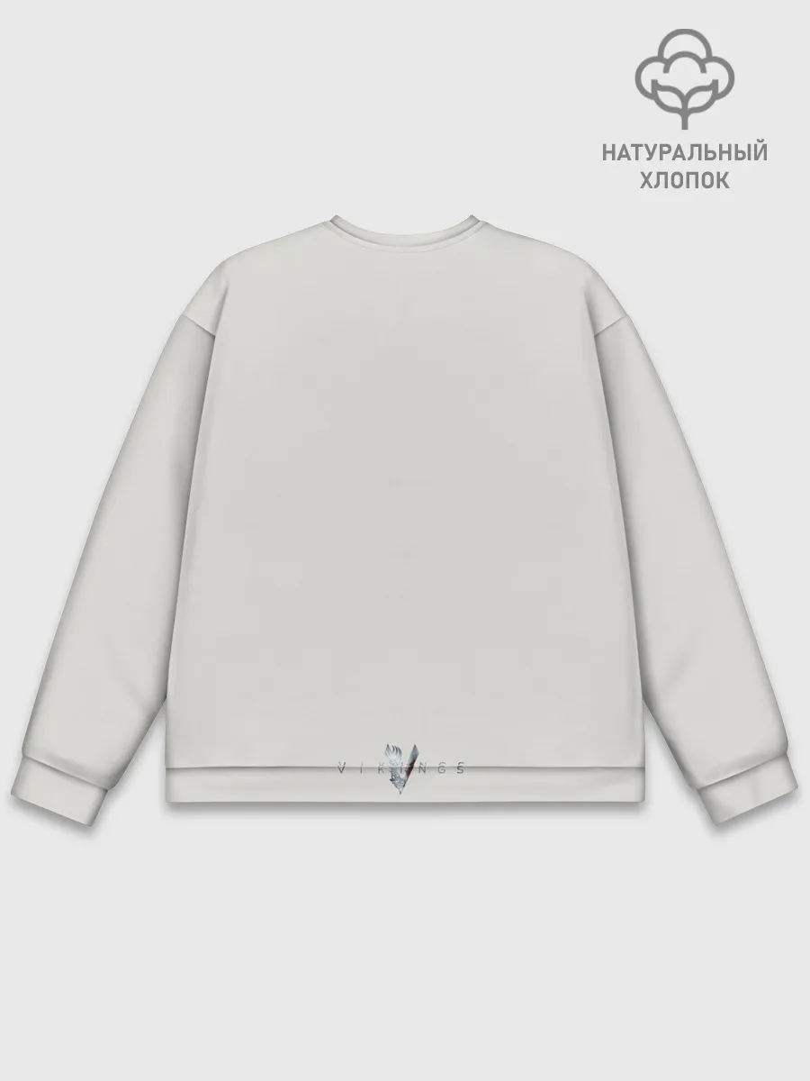 Мужской свитшот базовый / Ragnarr Saint