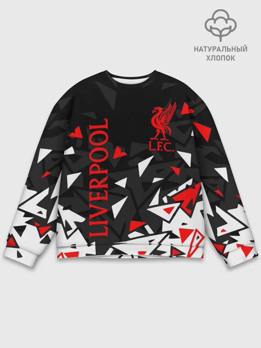 Мужской свитшот базовый / LIVERPOOL / ЛИВЕРПУЛЬ