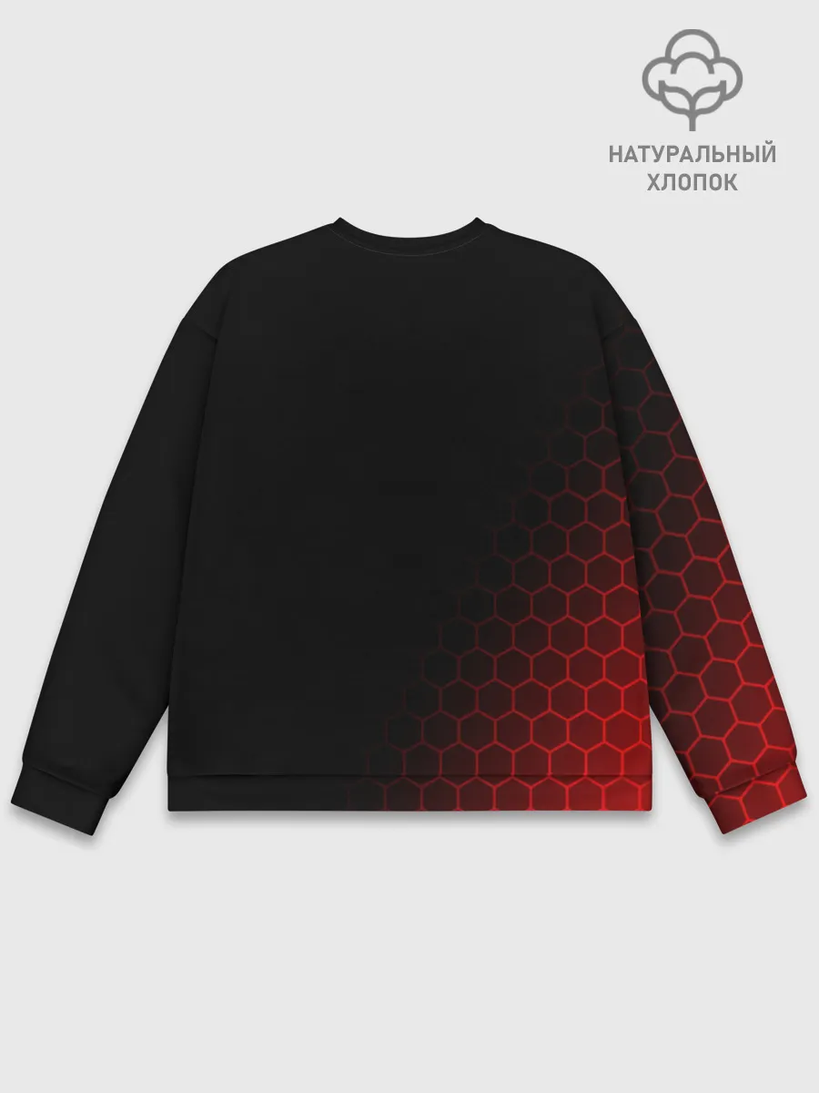 Мужской свитшот базовый / LIVERPOOL / ЛИВЕРПУЛЬ / СПОРТ