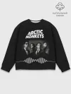 Мужской свитшот базовый / arctic monkeys