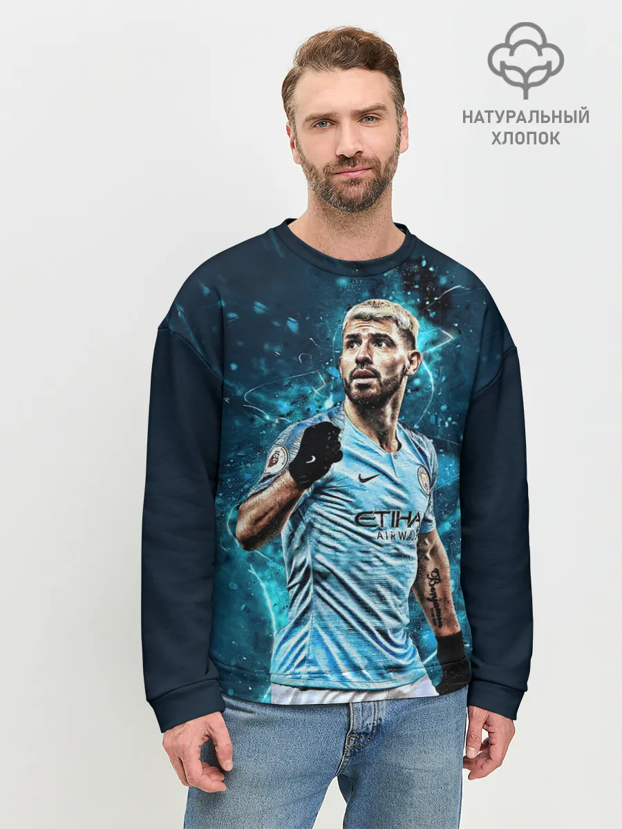 Мужской свитшот базовый / Sergio Agero